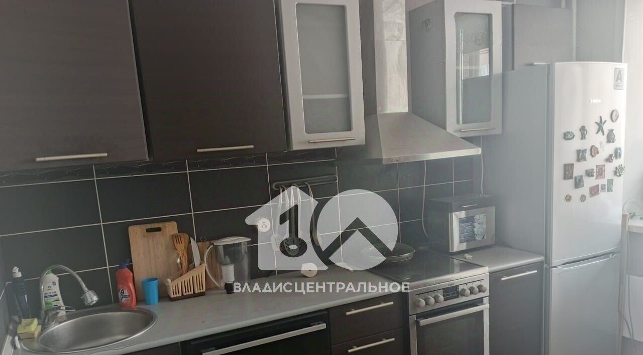 квартира г Новосибирск Речной вокзал ул Выборная 89/2 фото 3