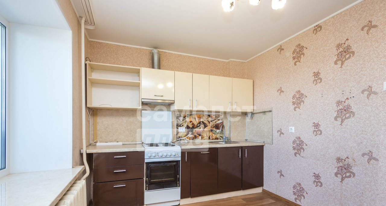 квартира г Уфа микрорайон Дёма м-н, Мусы Джалиля, 74/3 фото 2