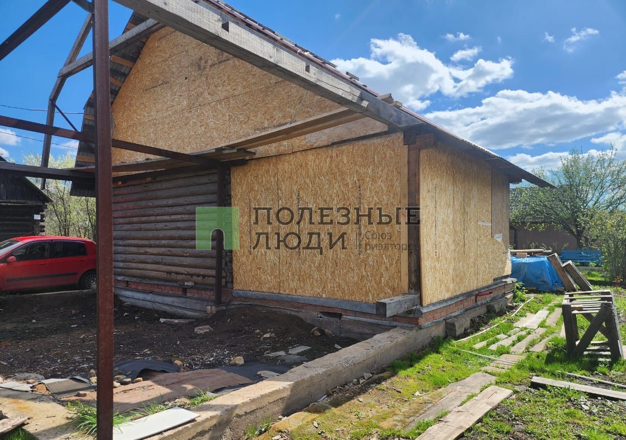 дом г Ижевск р-н Индустриальный снт Новые Ярушки 46 фото 1
