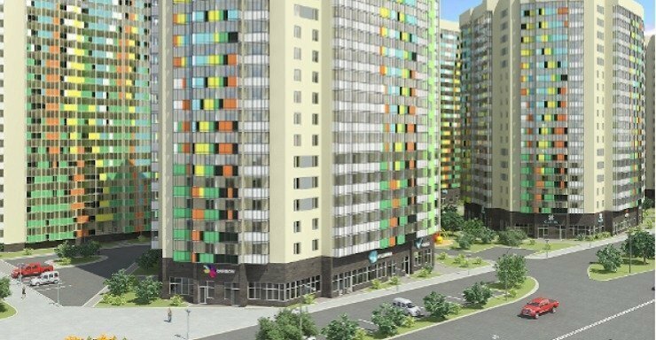 квартира р-н Всеволожский г Мурино ул Шувалова 17 Девяткино фото 1