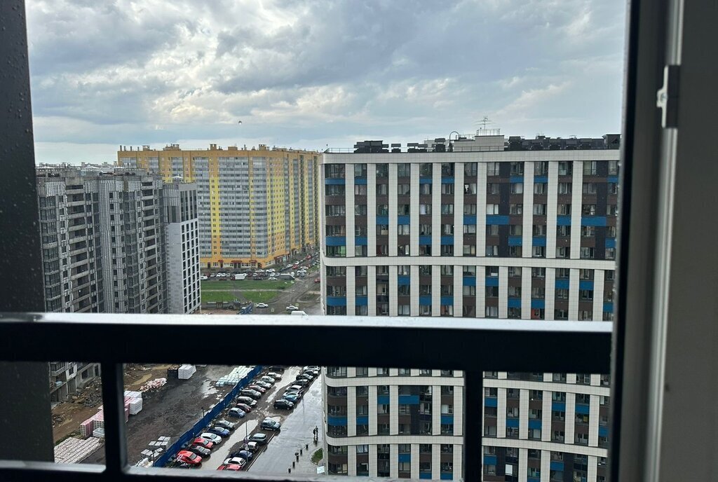 квартира р-н Всеволожский г Мурино пр-кт Авиаторов Балтики 25 Девяткино фото 4