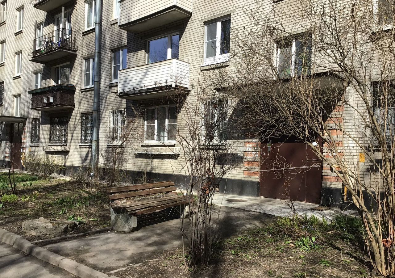 квартира г Санкт-Петербург метро Ленинский Проспект пр-кт Стачек 132 фото 1
