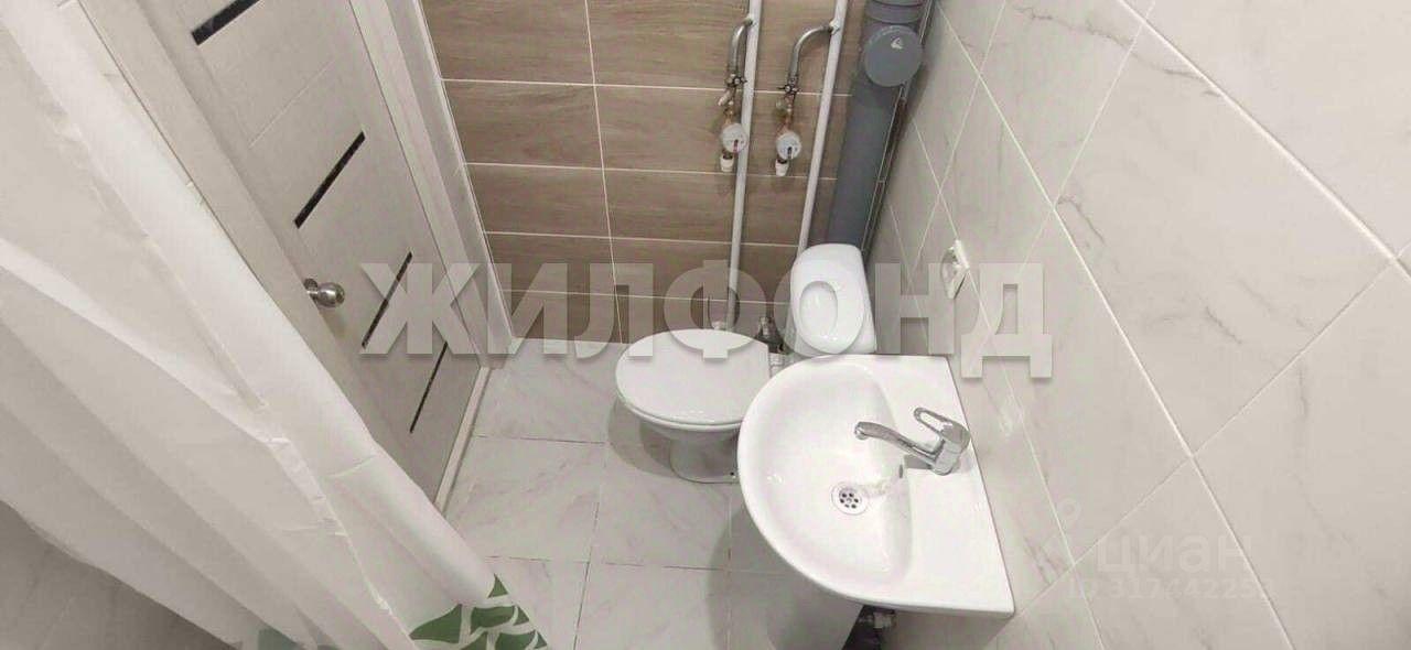 квартира г Новосибирск р-н Калининский Северный ул Сухановская 6а фото 2