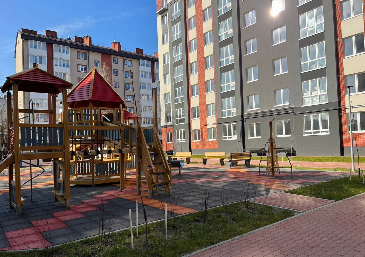 квартира г Калининград р-н Московский ул Коммунистическая 28а фото 1