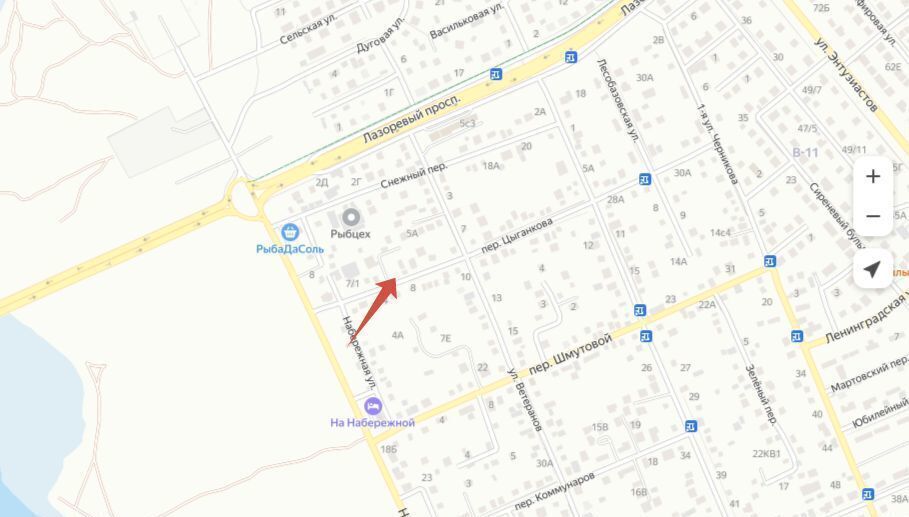 земля г Волгодонск пер Цыганкова 7 фото 1
