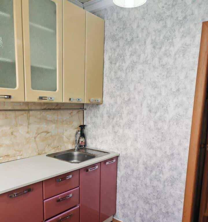 квартира г Омск Заозёрный ул Бородина 4/1 фото 2