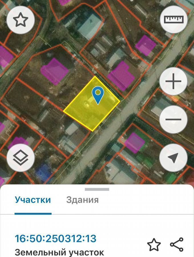 земля г Казань р-н Советский ул Волкова Республика Татарстан Татарстан, жилой массив Аки фото 3