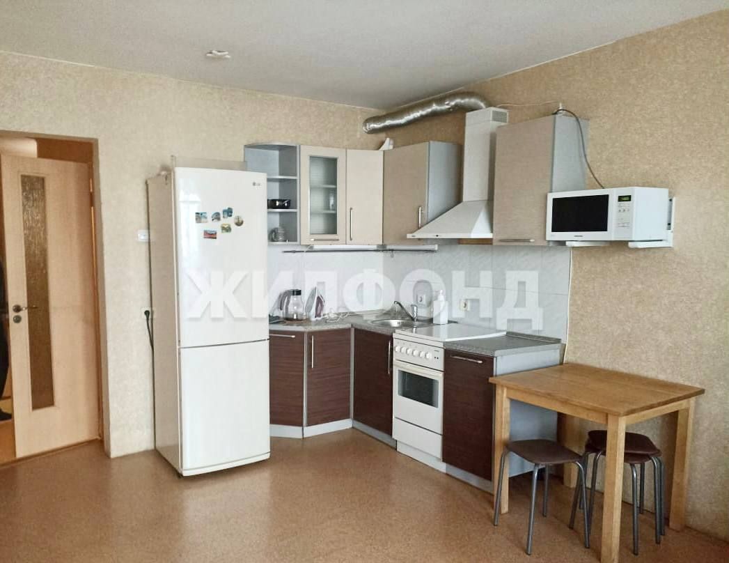 квартира г Новосибирск мкр Горский р-н Ленинский Студенческая 82 фото 1