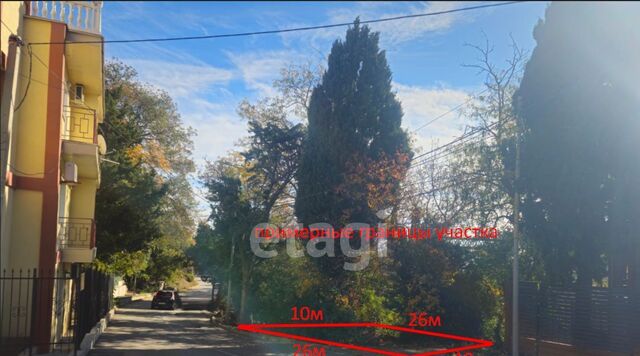 земля пгт Симеиз ул Михаила Баранова фото