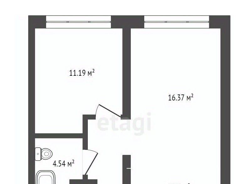 квартира г Тюмень р-н Центральный ул Мысовская 26к/1 фото 2