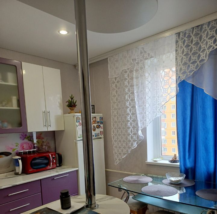 квартира г Курск р-н Центральный ул Домостроителей 6 фото 3