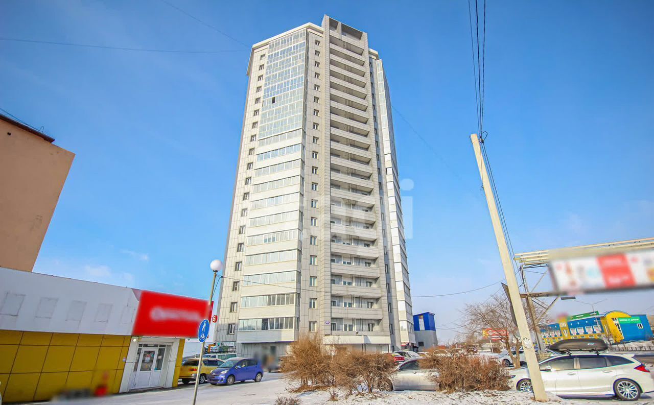 квартира г Улан-Удэ р-н Советский ул Борсоева 77 фото 1