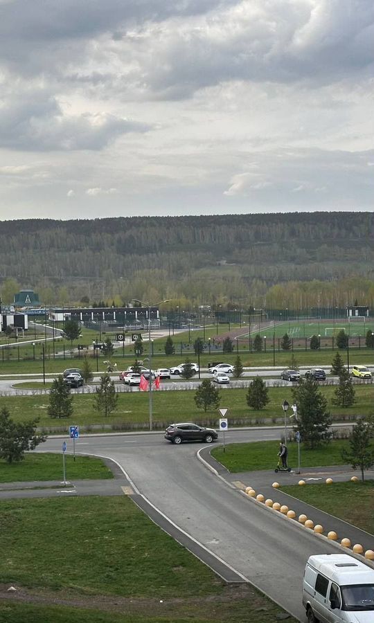 квартира г Кемерово р-н Ленинский пр-кт Московский 27 Кемеровская обл. — Кузбасс фото 14