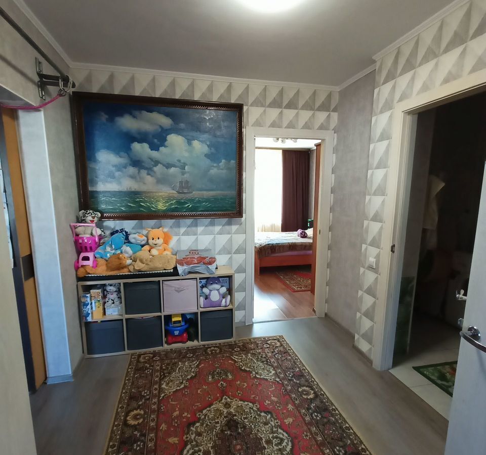 квартира г Кемерово р-н Рудничный ул Авроры 10 фото 25