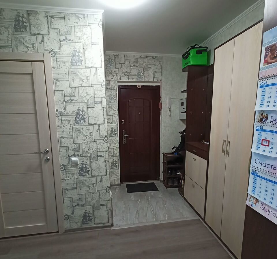 квартира г Кемерово р-н Рудничный ул Авроры 10 фото 24