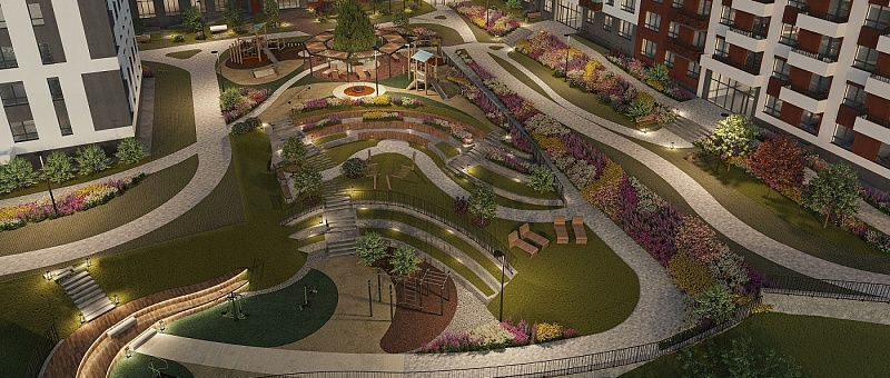 квартира г Ижевск р-н Октябрьский ул Фруктовая 7 фото 7
