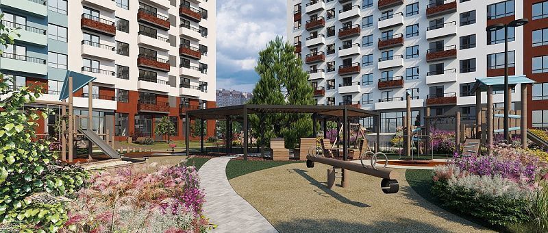 квартира г Ижевск р-н Октябрьский ул Фруктовая 7 фото 9