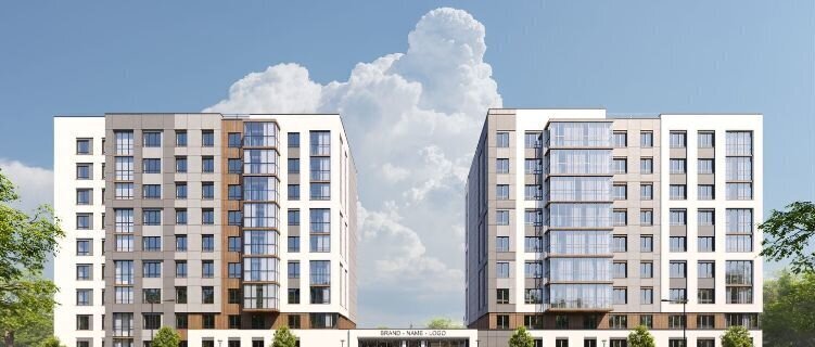 квартира г Тольятти р-н Автозаводский ул Офицерская жилой дом фото 1