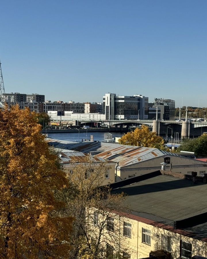 квартира г Санкт-Петербург метро Лесная ул Александра Матросова 8к/1 фото 3