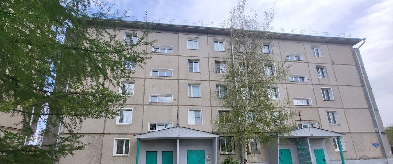 квартира г Зима микрорайон 2-й Строитель ул Московский тракт 2 фото 1