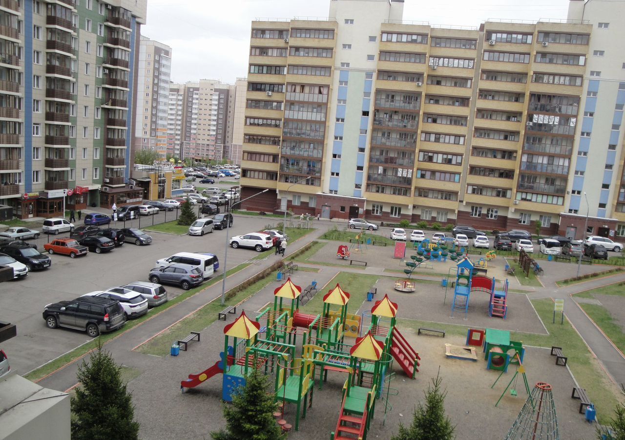 квартира г Красноярск р-н Центральный ул Чернышевского 75а фото 11