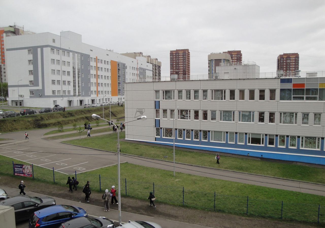 квартира г Красноярск р-н Центральный ул Чернышевского 75а фото 14