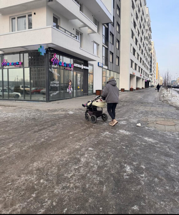 торговое помещение г Екатеринбург ул Академика Ландау 45 Площадь 1905 Года фото 3