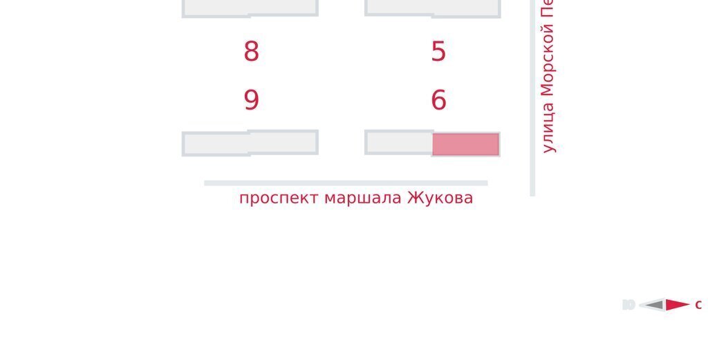 квартира г Санкт-Петербург метро Автово р-н Красносельский муниципальный округ Юго-Запад, жилой комплекс Морская миля фото 3