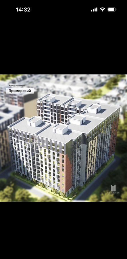 квартира г Махачкала р-н Ленинский пр-кт Насрутдинова 160 фото 4