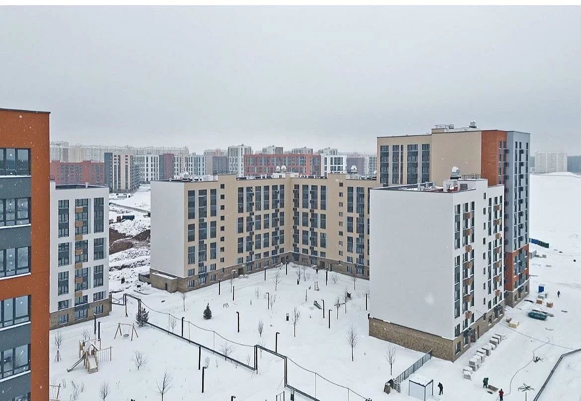 квартира г Москва Внуково Мичуринец, Новомосковский административный округ, ул. Бориса Пастернака, 4 фото 4