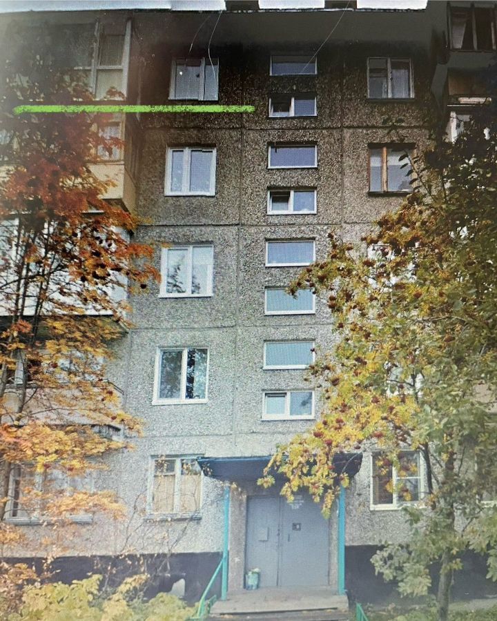 квартира г Мурманск р-н Первомайский ул Баумана 25 фото 17