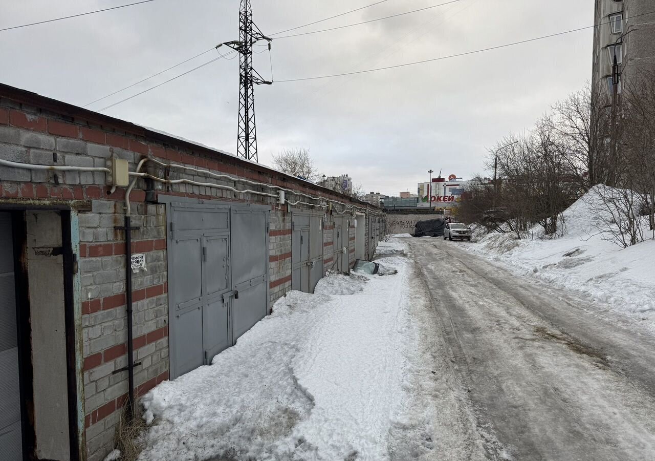 гараж г Мурманск р-н Первомайский ул Шмидта фото 3