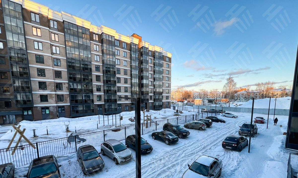 квартира г Северодвинск пр-кт Беломорский 3а/1 фото 4
