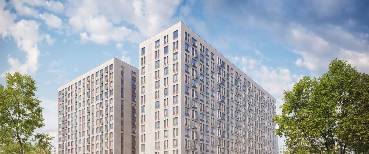 квартира г Санкт-Петербург п Парголово метро Парнас Глоракс Парголово жилой комплекс фото 2