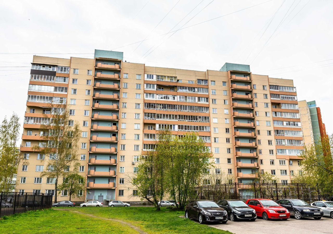 квартира г Санкт-Петербург метро Ладожская пр-кт Ударников 43к/3 фото 19