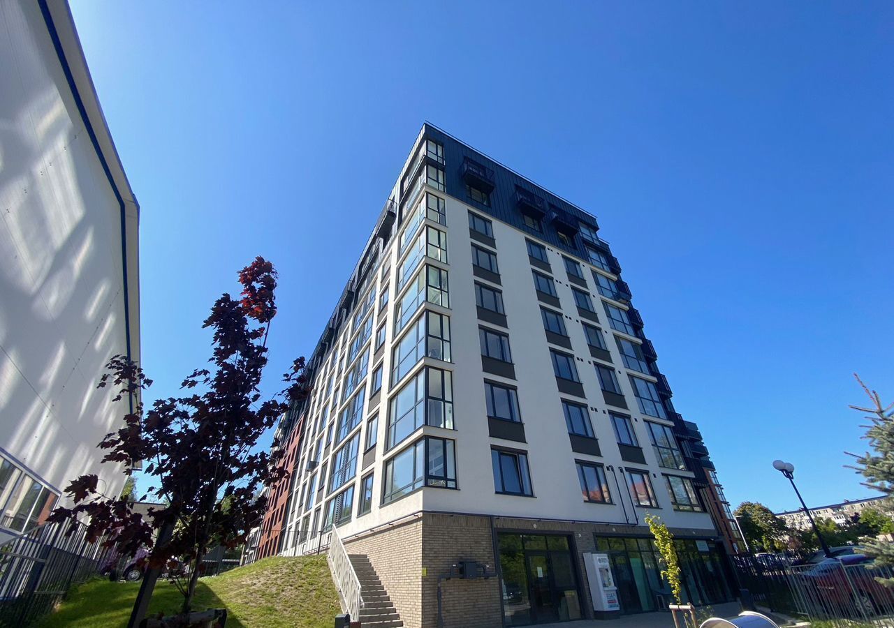 квартира г Калининград р-н Ленинградский ул Куйбышева 84 фото 4