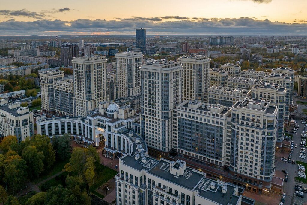 квартира г Санкт-Петербург метро Московская пр-кт Московский 183/185а 7 фото 2