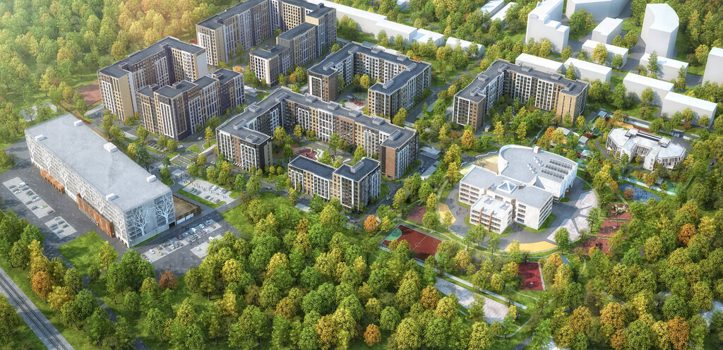 квартира г Красногорск мкр Опалиха б-р Серебряный 3 Аникеевка фото 13