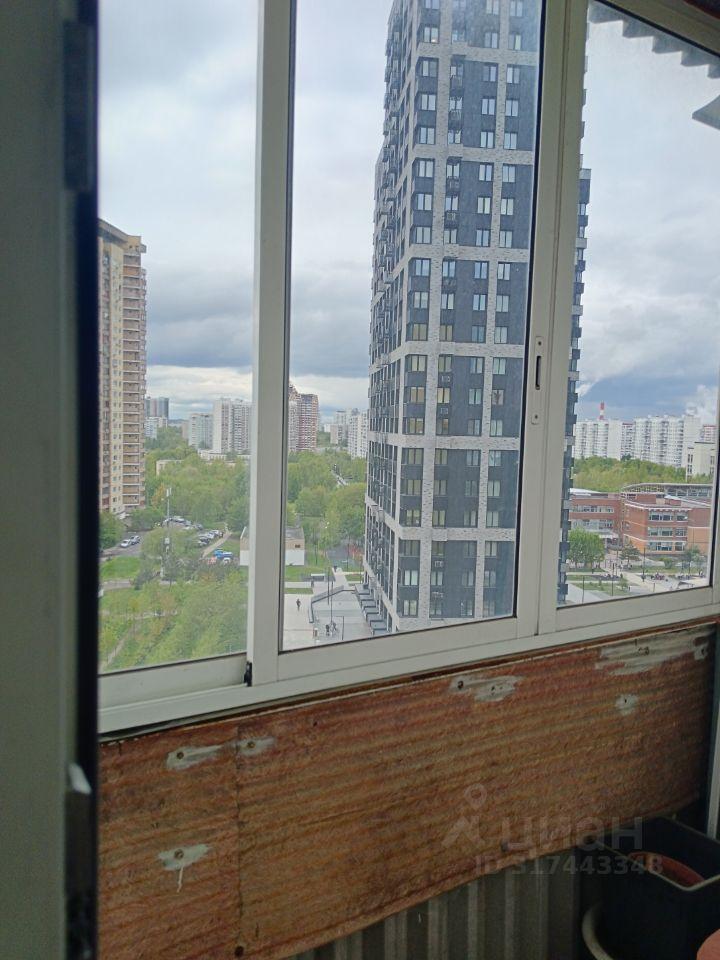квартира г Москва метро Юго-Западная ул Академика Анохина 12к/3 фото 10