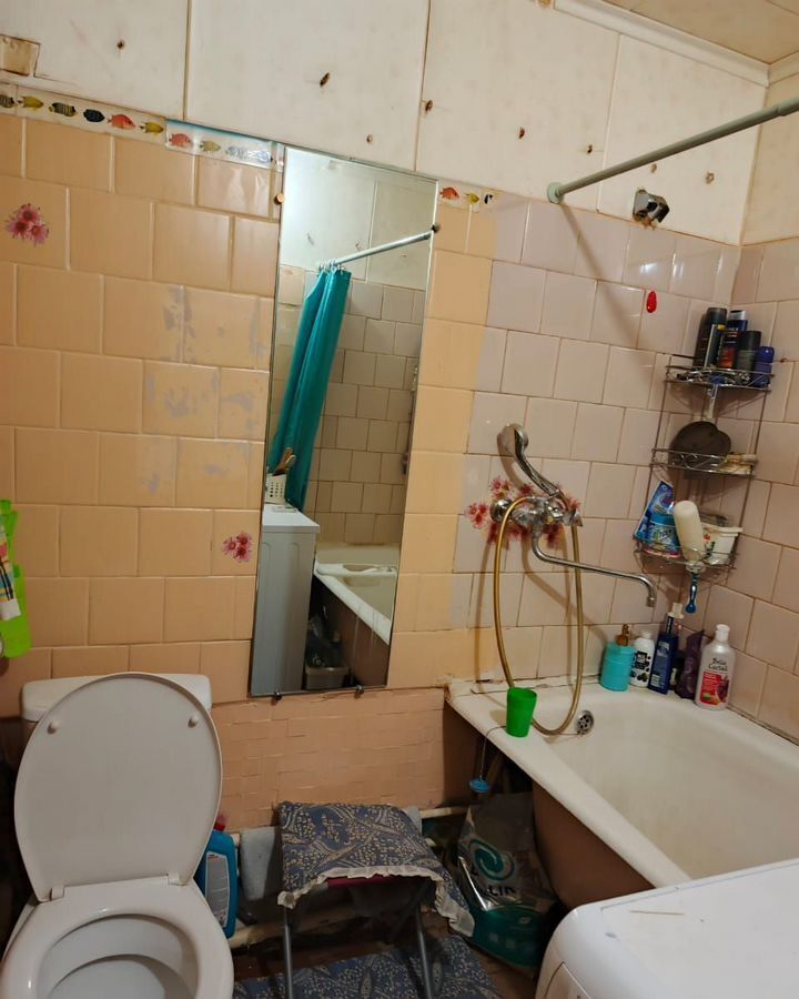 квартира г Братск жилой район Энергетик, ул. Гиндина, 18/2 фото 6