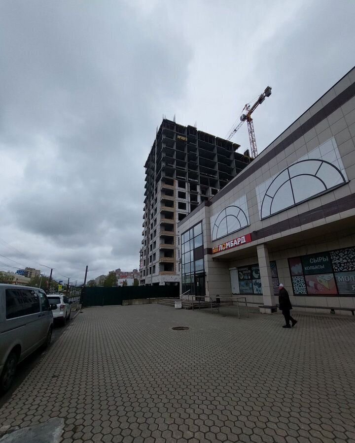 квартира г Ярославль р-н Заволжский пр-кт Машиностроителей 11 фото 7