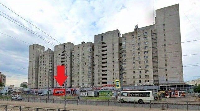 торговое помещение г Санкт-Петербург метро Проспект Просвещения пр-кт Энгельса 139/21 фото 1