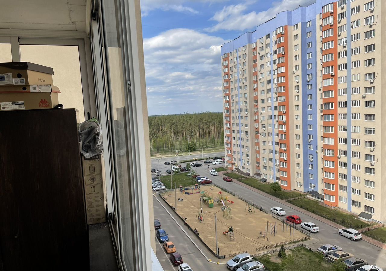 квартира г Воронеж р-н Железнодорожный ул Федора Тютчева 103 фото 19