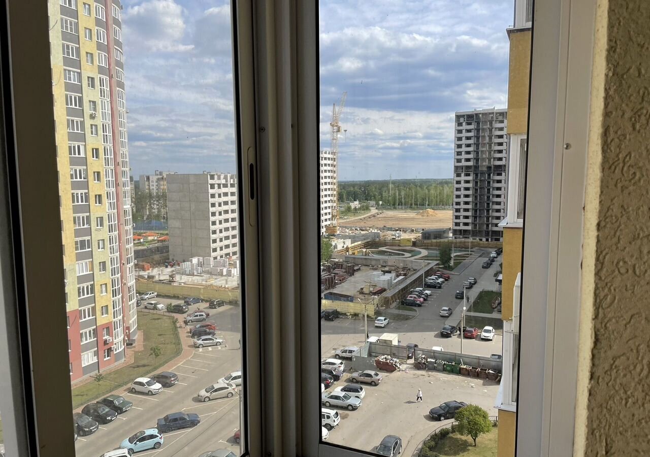 квартира г Воронеж р-н Железнодорожный ул Федора Тютчева 103 фото 20