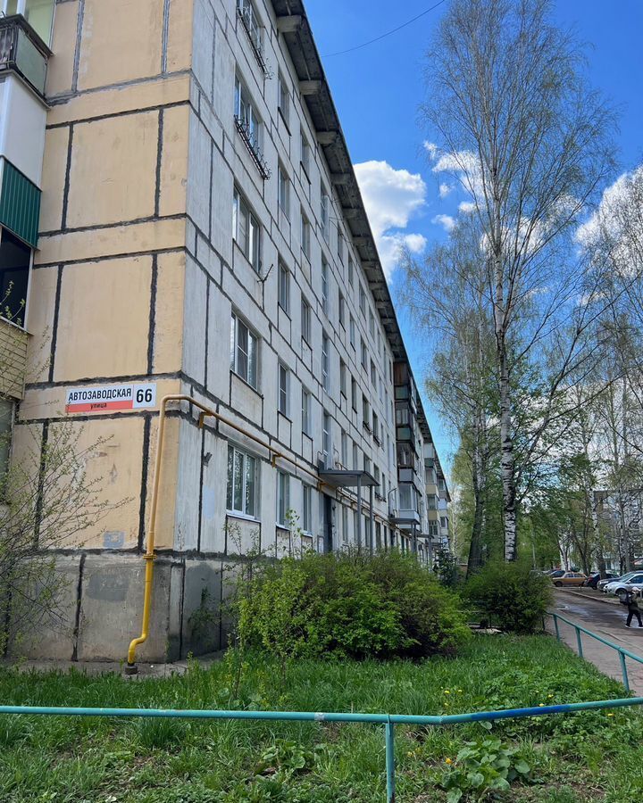 квартира г Ижевск р-н Устиновский ул Автозаводская 66 фото 1