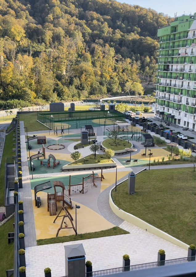 квартира г Сочи р-н Адлерский ул Искры 88к/3 фото 21