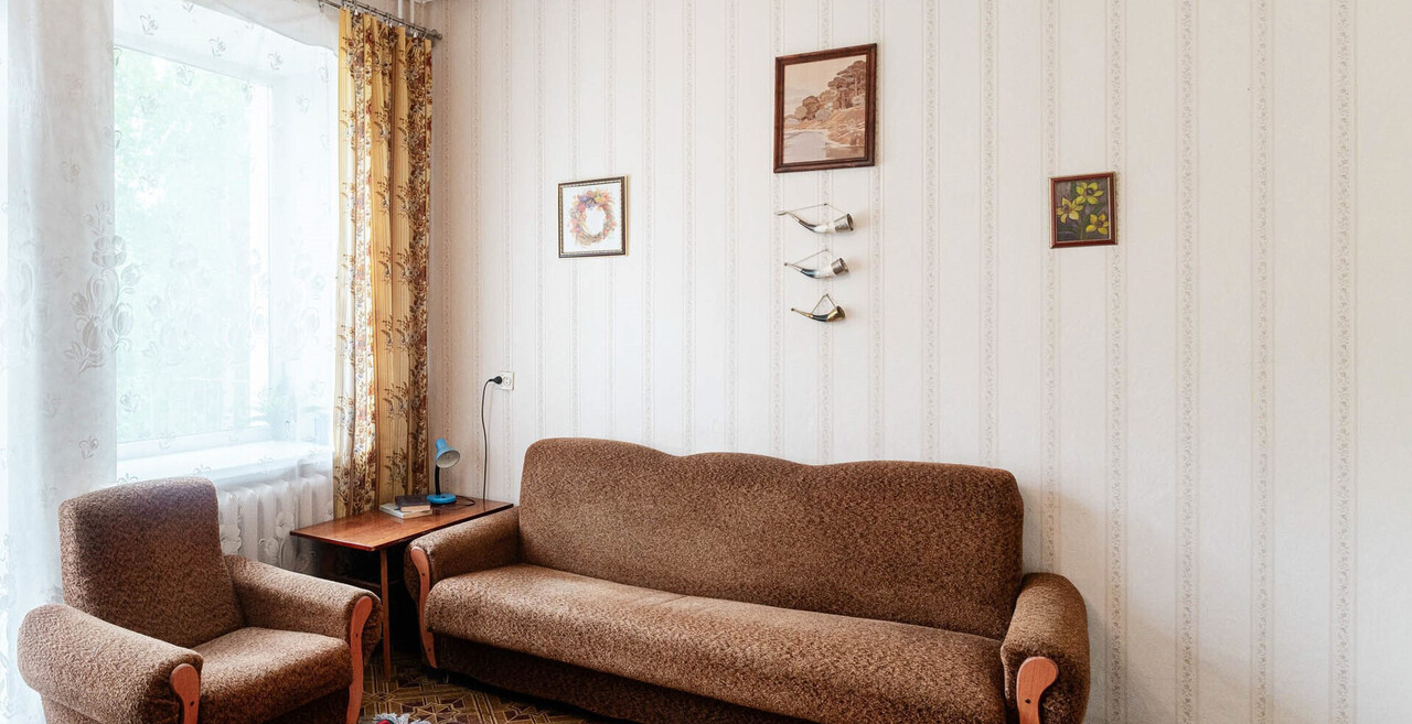 квартира г Омск Ивана Алексеева, 8 фото 1