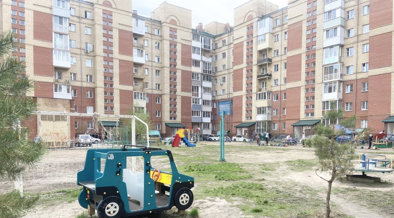 квартира г Омск р-н Кировский ул Перелета 20 фото 3