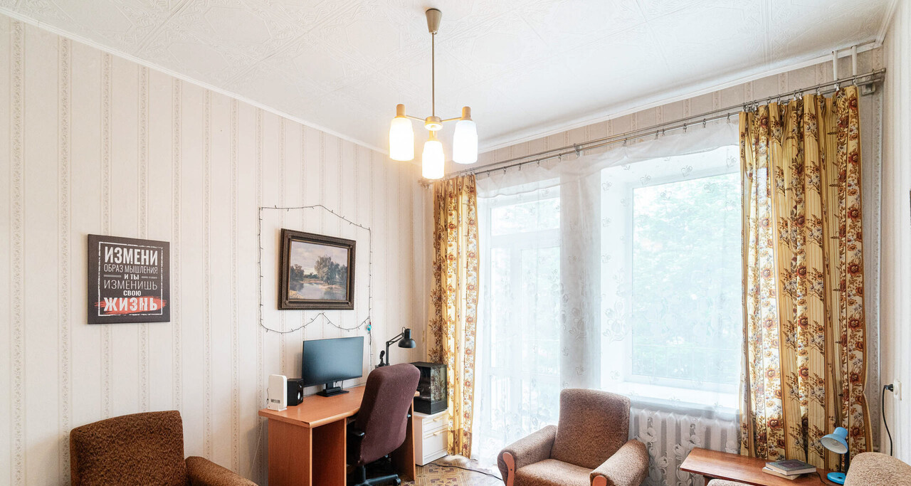 квартира г Омск Ивана Алексеева, 8 фото 2