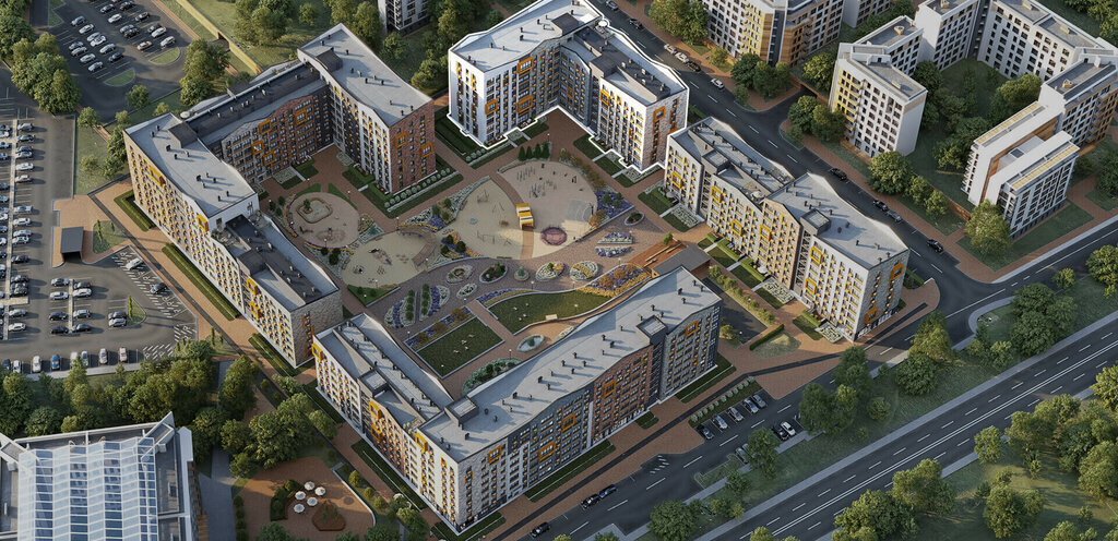 квартира г Березовский микрорайон Зори фото 2